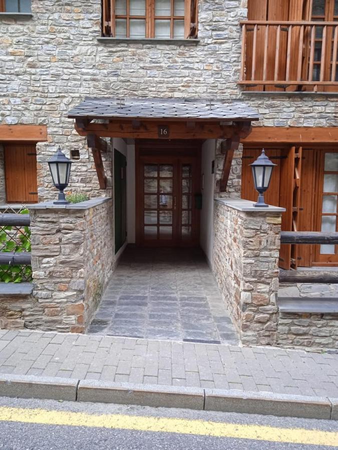 Apartamento Rustic Chic Refugis Apartment Canillo Bagian luar foto